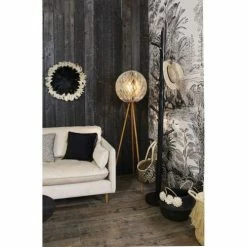 Now’s Home Portemanteaux Et Patères Porte Manteau En Teck H200cm -Meubles d'appoint Soldes porte manteau en teck h200cm 3