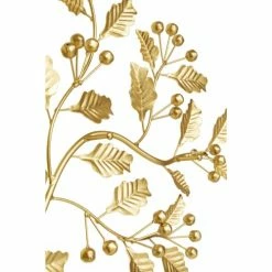 Kare Design Portemanteaux Et Patères Porte-manteau Gui En Acier Doré -Meubles d'appoint Soldes porte manteau gui en acier dore 4