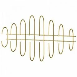 AYTM Portemanteaux Et Patères Porte Manteau Argent L85cm -Meubles d'appoint Soldes porte manteau laiton l85cm 6