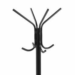Beliani Portemanteaux Et Patères Porte-manteau Noir -Meubles d'appoint Soldes porte manteau noir 2