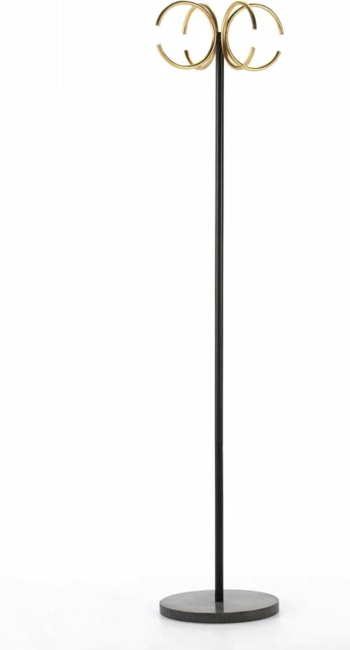 Thai Natura Portemanteaux Et Patères Porte-manteau Noir 3 Thai Natura Portemanteaux Et Patères Porte-manteau Noir