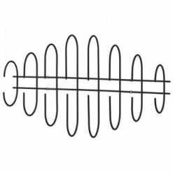 AYTM Portemanteaux Et Patères Porte Manteau Noir L85cm -Meubles d'appoint Soldes porte manteau noir l85cm 1