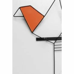Kare Design Portemanteaux Et Patères Porte-manteau Oiseaux Origami En Acier L114 -Meubles d'appoint Soldes porte manteau oiseaux origami en acier l114 3