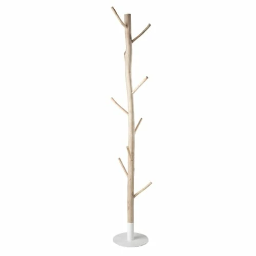 Maisons Du Monde Portemanteaux Et Patères Porte-manteau Tronc D'arbre En Eucalyptus Et Métal Blanc 3 Maisons Du Monde Portemanteaux Et Patères Porte-manteau Tronc D'arbre En Eucalyptus Et Métal Blanc