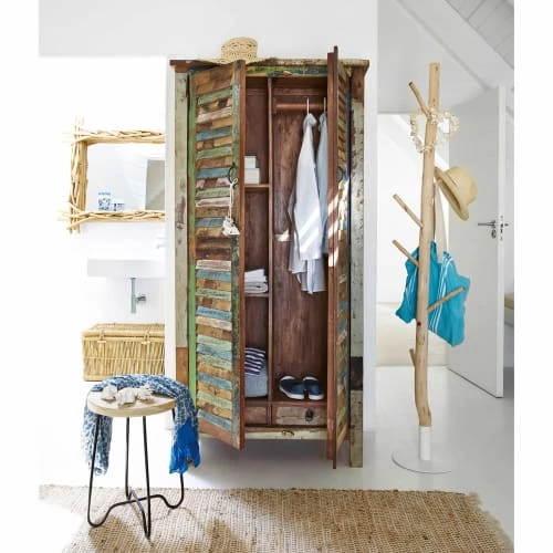 Maisons Du Monde Portemanteaux Et Patères Porte-manteau Tronc D'arbre En Eucalyptus Et Métal Blanc 7 Maisons Du Monde Portemanteaux Et Patères Porte-manteau Tronc D'arbre En Eucalyptus Et Métal Blanc – Image 5