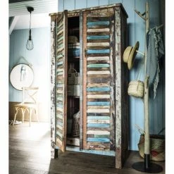 Maisons Du Monde Portemanteaux Et Patères Porte-manteau Tronc D'arbre En Eucalyptus Et Métal Noir -Meubles d'appoint Soldes porte manteau tronc d arbre en eucalyptus et metal noir 1000 7 24 155455 5