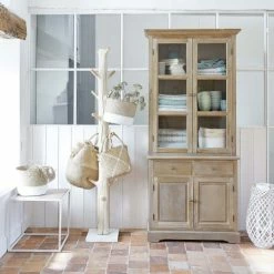 Maisons Du Monde Portemanteaux Et Patères Porte-manteau Tronc D'arbre En Mangoustanier -Meubles d'appoint Soldes porte manteau tronc d arbre en mangoustanier 1000 5 20 176771 7