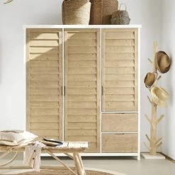 Maisons Du Monde Portemanteaux Et Patères Porte-manteau Tronc D'arbre En Mangoustanier -Meubles d'appoint Soldes porte manteau tronc d arbre en mangoustanier 1000 5 20 176771 9