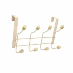 The Home Deco Factory Portemanteaux Et Patères Porte-manteaux à Suspendre Noir -Meubles d'appoint Soldes porte manteaux a suspendre nude