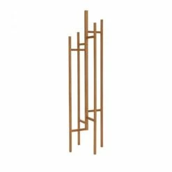 Woodman Portemanteaux Et Patères Porte-manteaux Design Bois Massif Bois Massif