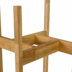 Woodman Portemanteaux Et Patères Porte-manteaux En Bois Clair -Meubles d'appoint Soldes porte manteaux en bois clair 3