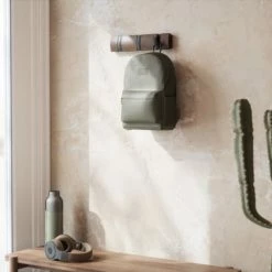 Umbra Portemanteaux Et Patères Porte Manteaux Flip 3 Hook Bois Marron -Meubles d'appoint Soldes porte manteaux flip 3 hook bois marron 2