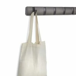 Umbra Portemanteaux Et Patères Porte Manteaux Flip 8 Crochets Gris / Peuplier -Meubles d'appoint Soldes porte manteaux flip 8 crochets gris peuplier 3