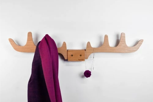 Reine Mère Portemanteaux Et Patères Porte-manteaux Merlin 4 Reine Mère Portemanteaux Et Patères Porte-manteaux Merlin – Image 2