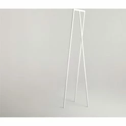 Custom Form Portemanteaux Et Patères Porte-manteaux Métal Blanc 50x40x173cm -Meubles d'appoint Soldes porte manteaux metal blanc 50x40x173cm 2