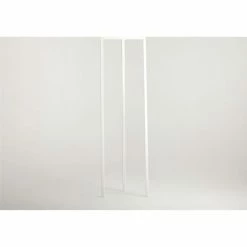 Custom Form Portemanteaux Et Patères Porte-manteaux Métal Blanc 50x40x173cm -Meubles d'appoint Soldes porte manteaux metal blanc 50x40x173cm 5