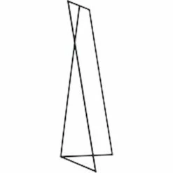 Custom Form Portemanteaux Et Patères Porte-manteaux Métal Noir 60x60x175cm -Meubles d'appoint Soldes porte manteaux metal noir 60x60x175cm 2