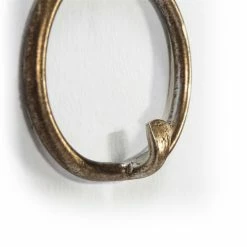 Thai Natura Portemanteaux Et Patères Porte-manteaux Métal Or 13x4x12cm -Meubles d'appoint Soldes porte manteaux metal or 13x4x12cm 2