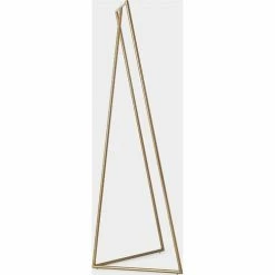 Custom Form Portemanteaux Et Patères Porte-manteaux Métal Or 60x60x175cm -Meubles d'appoint Soldes porte manteaux metal or 60x60x175cm 4