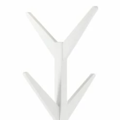 Meubles & Design Valets De Nuits Et Portants Porte Manteaux Moderne En Bois Blanc -Meubles d'appoint Soldes porte manteaux moderne en bois blanc 3