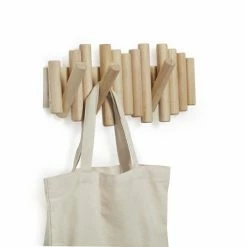 Umbra Portemanteaux Et Patères Porte Manteaux Mural Design En Bois -Meubles d'appoint Soldes porte manteaux mural design en bois 5