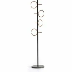 Thai Natura Portemanteaux Et Patères Porte-manteaux Noir