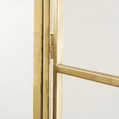 Meubles d'appoint Soldes -Meubles d'appoint Soldes porte serviettes en metal dore avec miroir 1000 1 15 189517 2