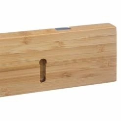 Five Simply Smart Portemanteaux Et Patères Portemanteau Mural Bambou 4 Accroches Rabbatables - 40x5.5x6cm -Meubles d'appoint Soldes portemanteau mural bambou 4 accroches rabbatables 40x5 5x6cm 2