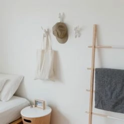 Umbra Portemanteaux Et Patères Portemanteau Mural Bonhomme, Lot De 3, Multicolores -Meubles d'appoint Soldes portemanteau mural bonhomme lot de 3 multicolores 15