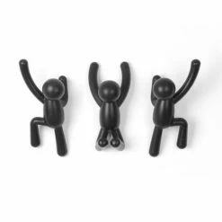 Umbra Meubles D'appoint Portemanteau Mural Bonhomme, Lot De 3, Multicolores