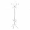 Wadiga Portemanteaux Et Patères Portemanteau Perroquet En Bois Blanc H184cm