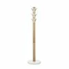 Umbra Portemanteaux Et Patères Portemanteau Sur Pied En Bois, 9 Crochets, Naturel -Meubles d'appoint Soldes portemanteau sur pied en bois 9 crochets naturel