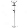 Wadiga Portemanteaux Et Patères Portemanteau Sur Pied Métal Noir 12 Accroches H178cm -Meubles d'appoint Soldes portemanteau sur pied metal noir 12 accroches h178cm