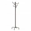 Wadiga Portemanteaux Et Patères Portemanteau Sur Pied Métal Noir H183cm