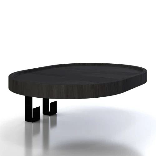 WOODEK Portemanteaux Et Patères Portemanteaux Mural Avec 2 Patères En Chêne Massif Noir 3 WOODEK Portemanteaux Et Patères Portemanteaux Mural Avec 2 Patères En Chêne Massif Noir