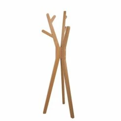 Zago Portemanteaux Et Patères Portemanteaux Sur Pied En Frêne -Meubles d'appoint Soldes portemanteaux sur pied en frene 2