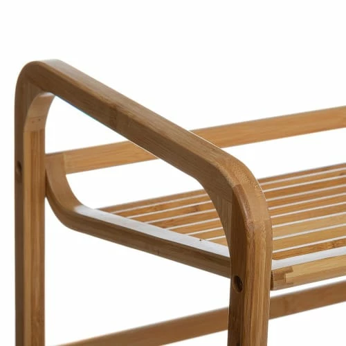 Five Simply Smart Meubles D'entrée Et à Chaussures Range Chaussures 9 Paires Bambou 4 Five Simply Smart Meubles D'entrée Et à Chaussures Range Chaussures 9 Paires Bambou – Image 2