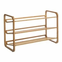 Five Simply Smart Meubles D'entrée Et à Chaussures Range Chaussures 9 Paires Bambou 7 Five Simply Smart Meubles D'entrée Et à Chaussures Range Chaussures 9 Paires Bambou -Meubles d'appoint Soldes range chaussures 9 paires bambou 2