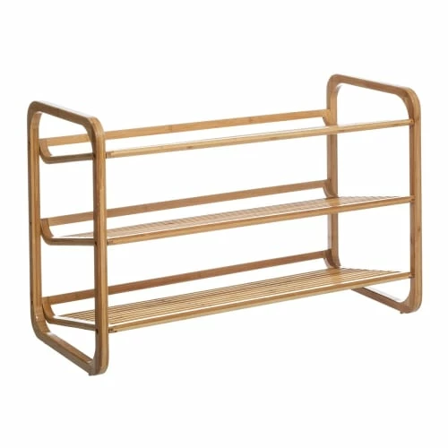 Five Simply Smart Meubles D'entrée Et à Chaussures Range Chaussures 9 Paires Bambou 3 Five Simply Smart Meubles D'entrée Et à Chaussures Range Chaussures 9 Paires Bambou
