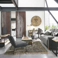 Maisons Du Monde Paravents Tableau Ardoise Coulissant 6 Aimants 168x210 -Meubles d'appoint Soldes tableau ardoise coulissant 6 aimants 168x210 1000 16 15 176561 7