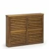 MOYCOR Paravents Tablette Radiateur En Bois De Mindi Marron L100 -Meubles d'appoint Soldes tablette radiateur en bois de mindi marron l100