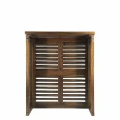 MOYCOR Paravents Tablette Radiateur En Bois De Mindi Marron L100 -Meubles d'appoint Soldes tablette radiateur en bois de mindi marron l100 3