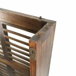 MOYCOR Paravents Tablette Radiateur En Bois De Mindi Marron L100 -Meubles d'appoint Soldes tablette radiateur en bois de mindi marron l100 5