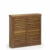 MOYCOR Paravents Tablette Radiateur En Bois De Mindi Marron L80