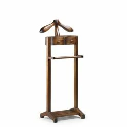 MOYCOR Valets De Nuits Et Portants Valet De Chambre En Bois Marron