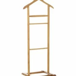 Wadiga Valets De Nuits Et Portants Valet De Nuit Classique En Peuplier Et Bouleau