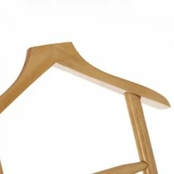 Wadiga Valets De Nuits Et Portants Valet De Nuit Classique En Peuplier Et Bouleau -Meubles d'appoint Soldes valet de nuit classique en peuplier et bouleau 4