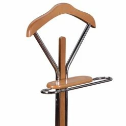 Altobuy Valets De Nuits Et Portants Valet De Nuit Naturel -Meubles d'appoint Soldes valet de nuit naturel 2