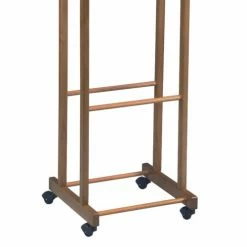 Altobuy Valets De Nuits Et Portants Valet De Nuit Sur Roulettes -Meubles d'appoint Soldes valet de nuit sur roulettes 3