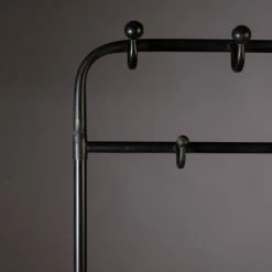 Dutchbone Meubles D'entrée Et à Chaussures Vestiaire D'entrée Métal Noir -Meubles d'appoint Soldes vestiaire d entree metal noir 4